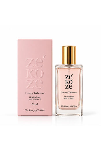 ZE'KOZE Honey Tuberose saç parfümü 50 ml, kutusuyla