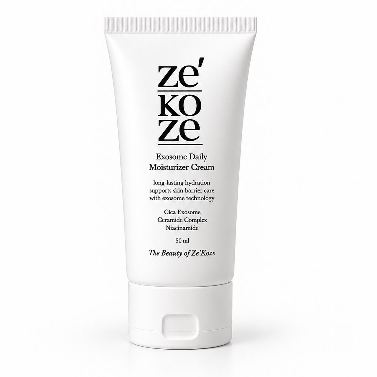Exosome Daily Moisturizer Cream, 50 ml beyaz tüp