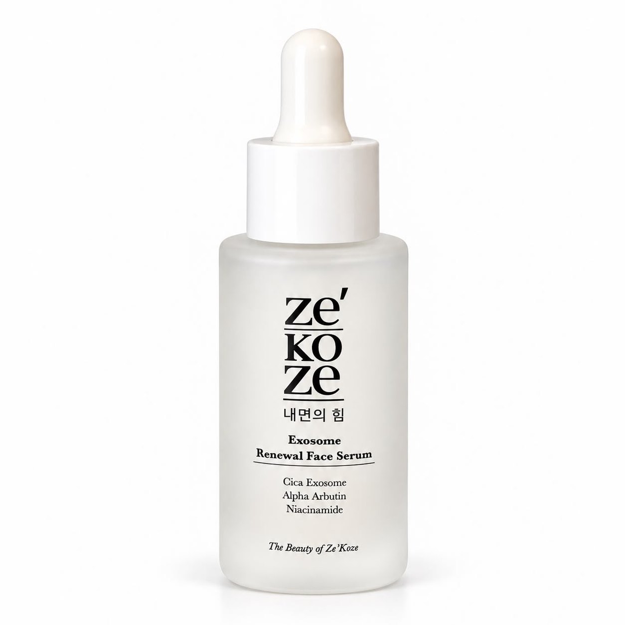 Exosome Renewal Face Serum, 30 ml damlalıklı buzlu cam şişe