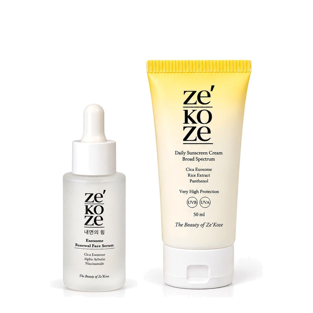 Serum & SPF Duo seti