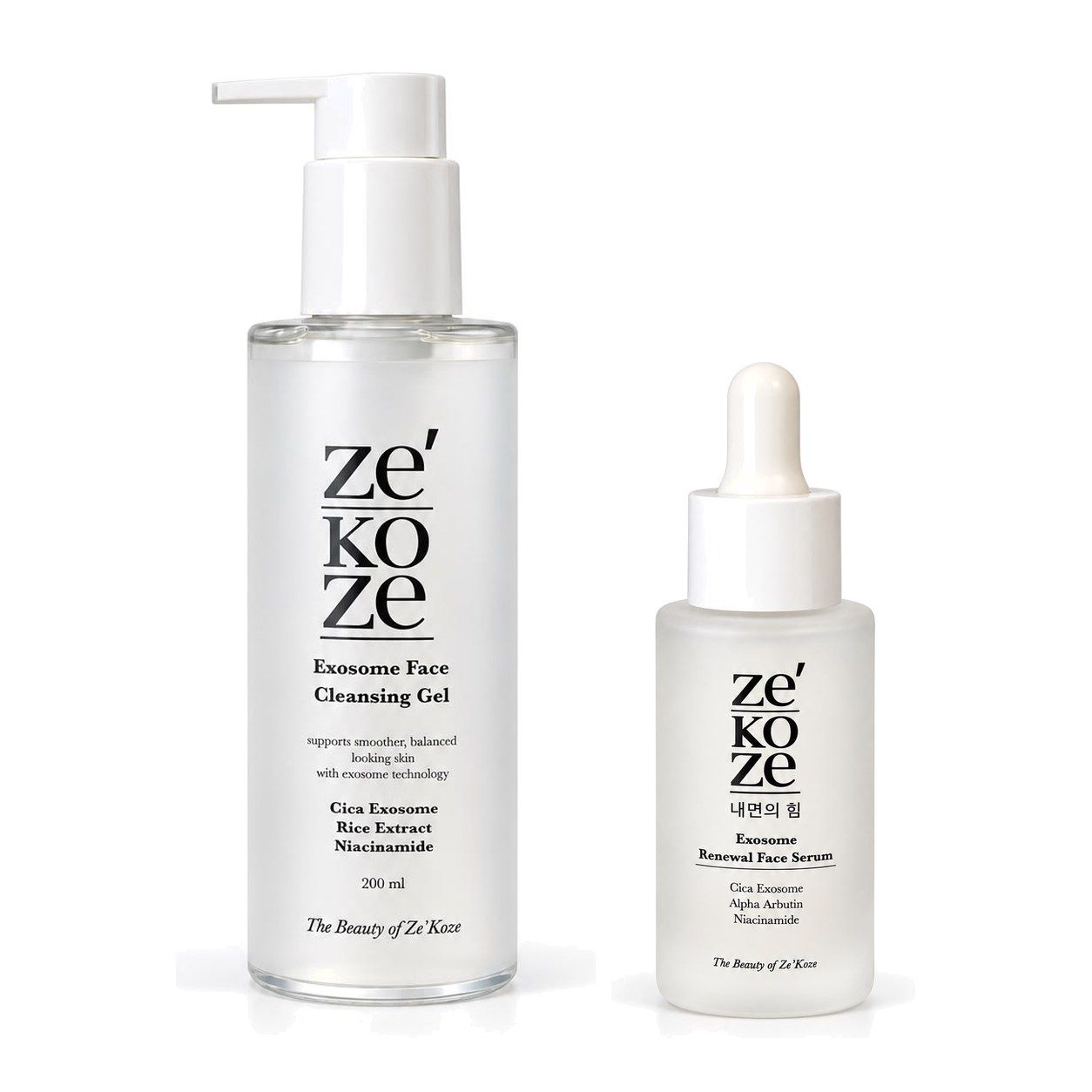 Clean Glow Duo seti
