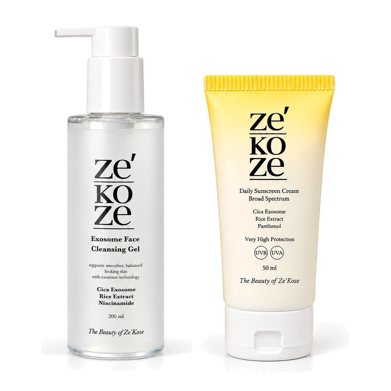 Cleanse & SPF Duo seti