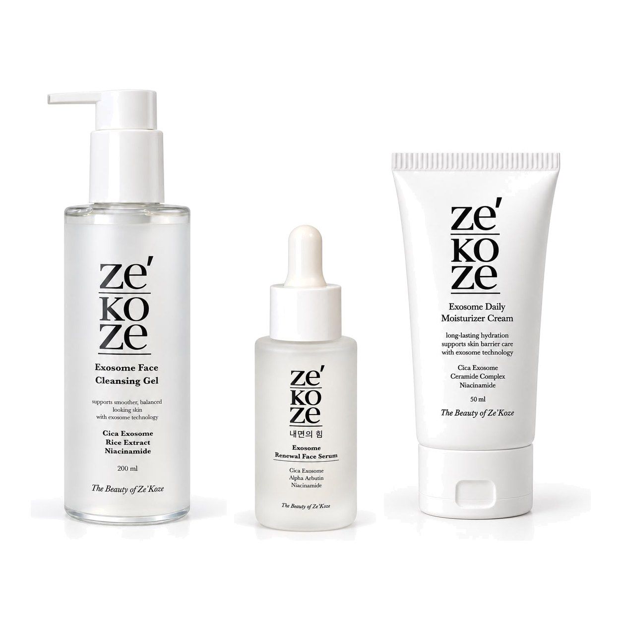Essential Glow Trio seti